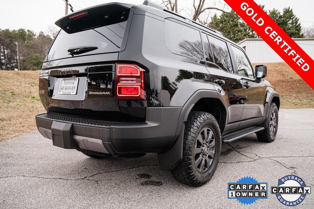 used 2024 Toyota Land Cruiser car, priced at $65,950