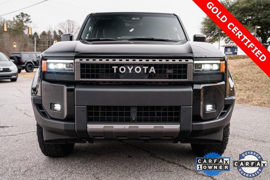 used 2024 Toyota Land Cruiser car, priced at $65,950