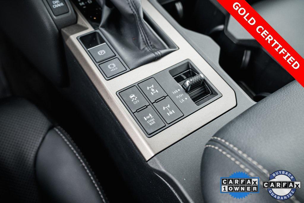 used 2024 Toyota Land Cruiser car, priced at $65,950