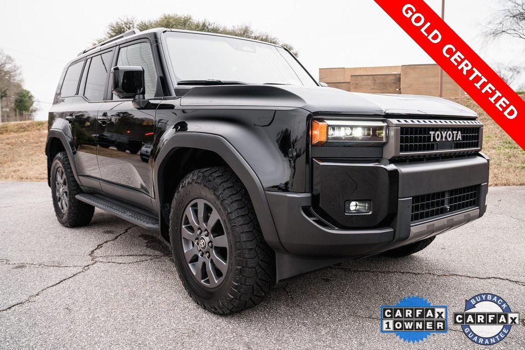 used 2024 Toyota Land Cruiser car, priced at $65,950
