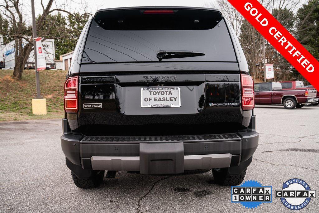 used 2024 Toyota Land Cruiser car, priced at $65,950