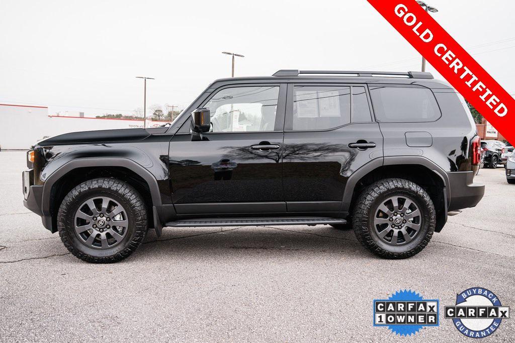used 2024 Toyota Land Cruiser car, priced at $65,950