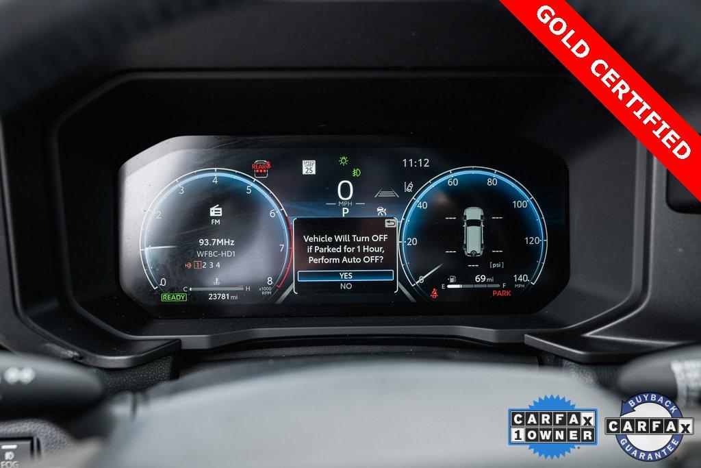 used 2024 Toyota Land Cruiser car, priced at $65,950