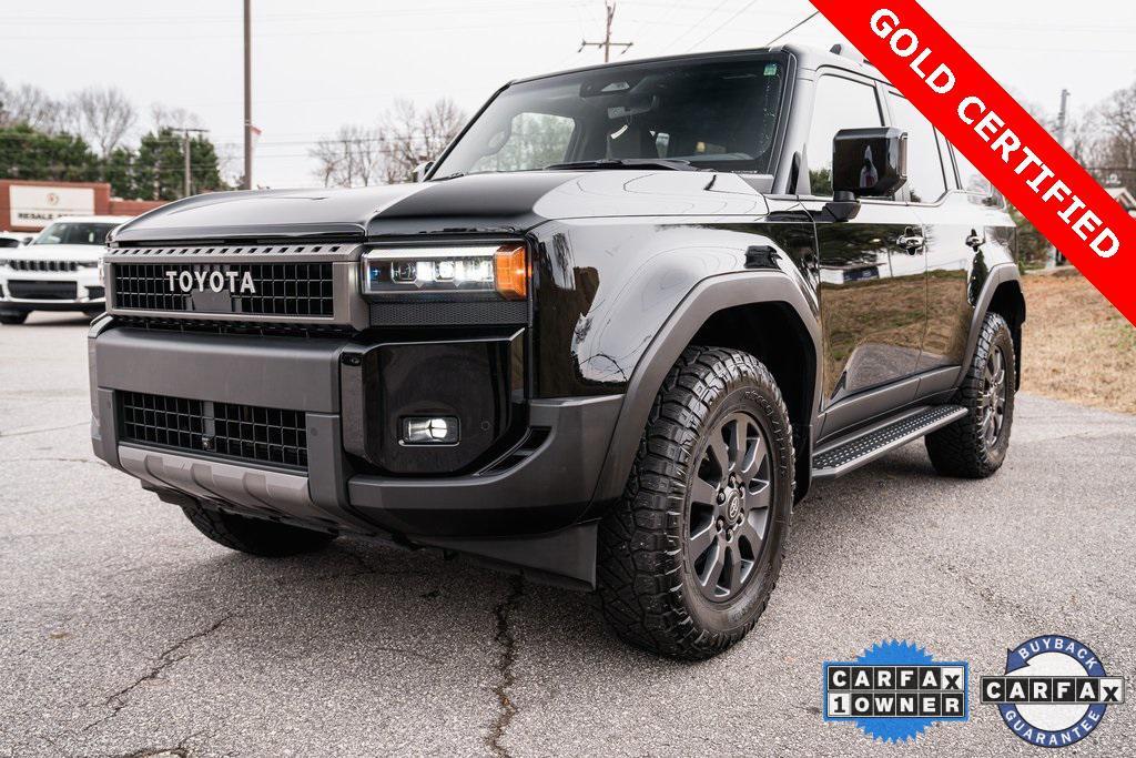 used 2024 Toyota Land Cruiser car, priced at $65,950