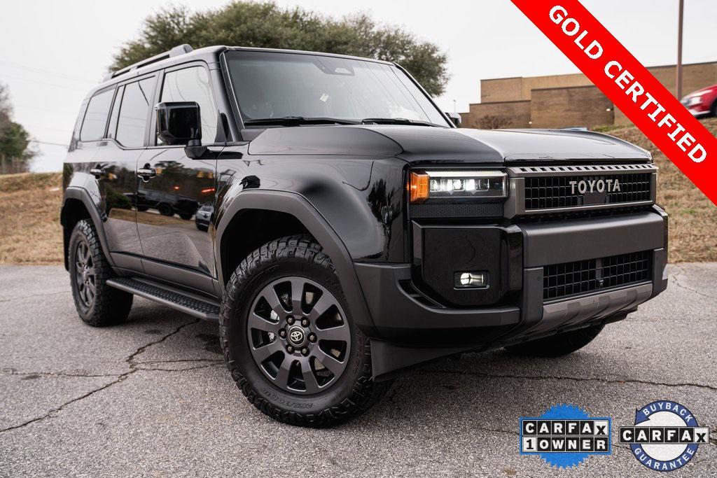 used 2024 Toyota Land Cruiser car, priced at $65,950