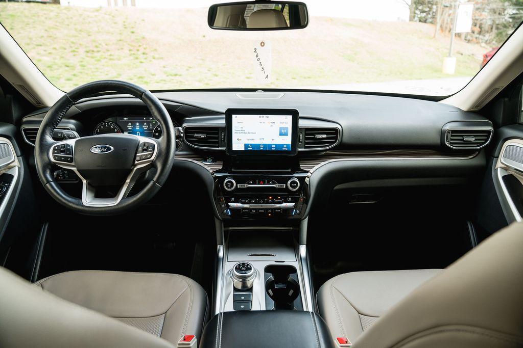 used 2021 Ford Explorer car, priced at $26,950