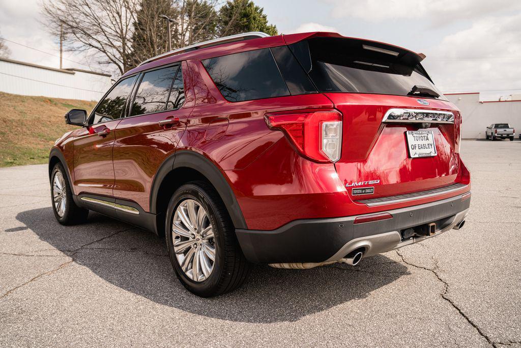 used 2021 Ford Explorer car, priced at $26,950