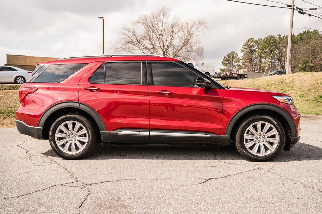 used 2021 Ford Explorer car, priced at $26,950