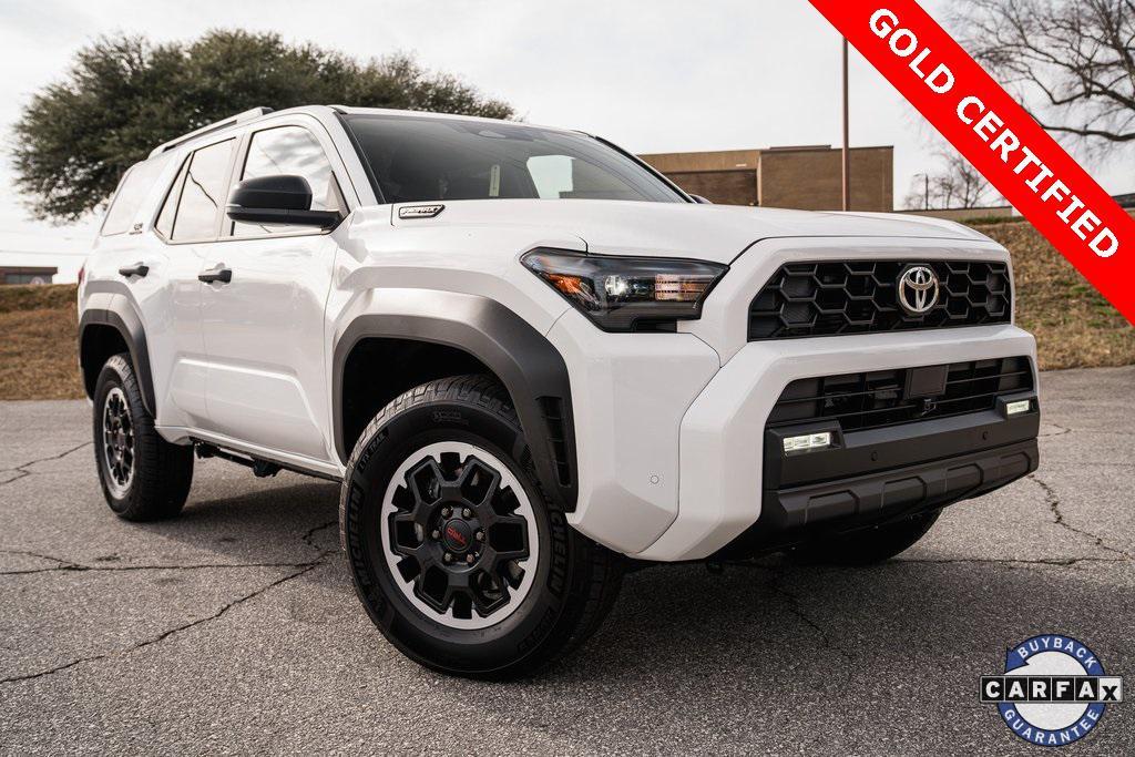 used 2025 Toyota 4Runner car, priced at $53,950