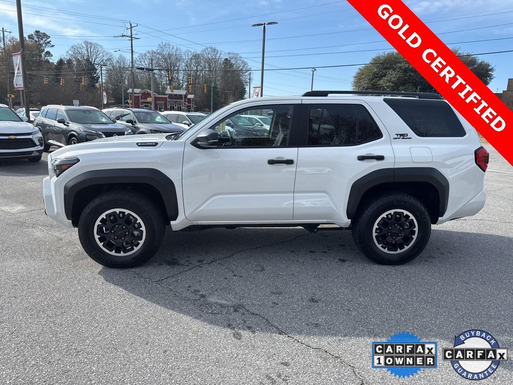used 2025 Toyota 4Runner car, priced at $54,950