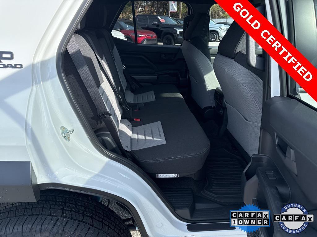 used 2025 Toyota 4Runner car, priced at $54,950