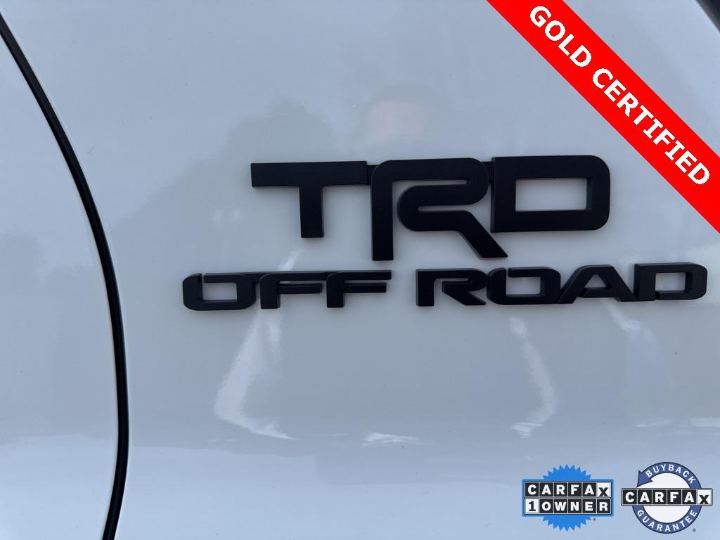 used 2025 Toyota 4Runner car, priced at $54,950