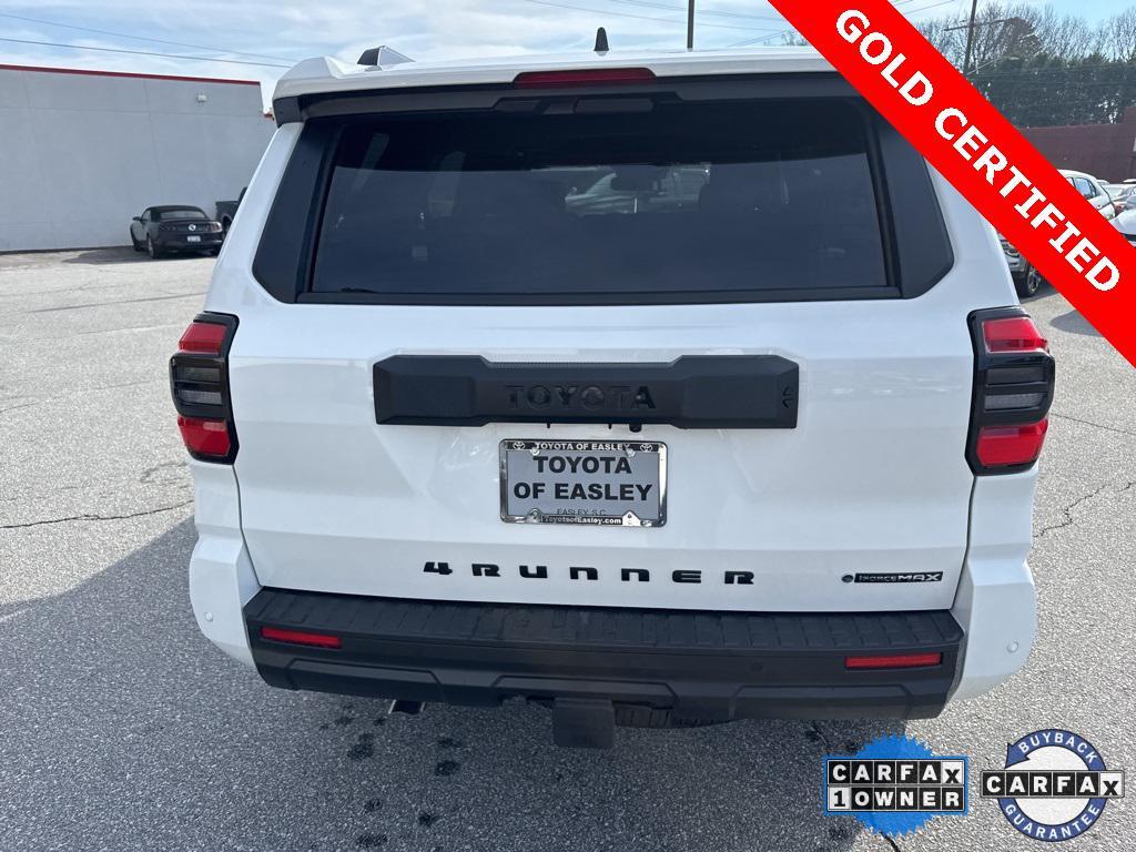 used 2025 Toyota 4Runner car, priced at $54,950