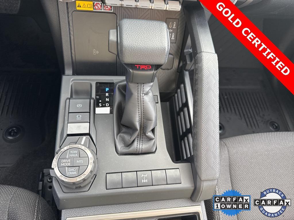 used 2025 Toyota 4Runner car, priced at $54,950