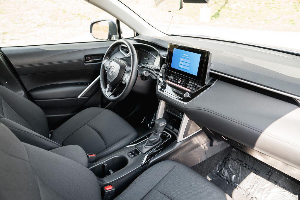 used 2024 Toyota Corolla Cross car, priced at $26,750