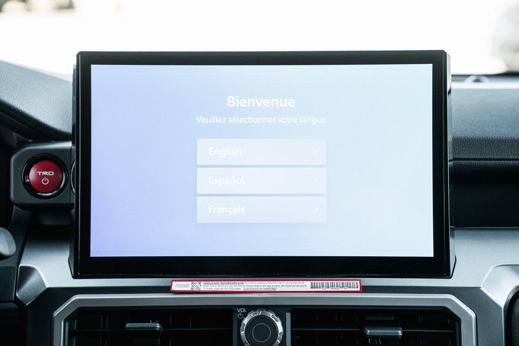 new 2025 Toyota Tacoma Hybrid car, priced at $50,081