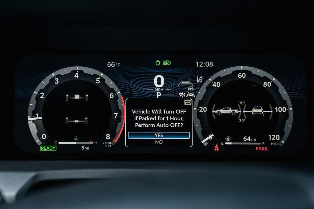 new 2025 Toyota Tacoma Hybrid car, priced at $50,081