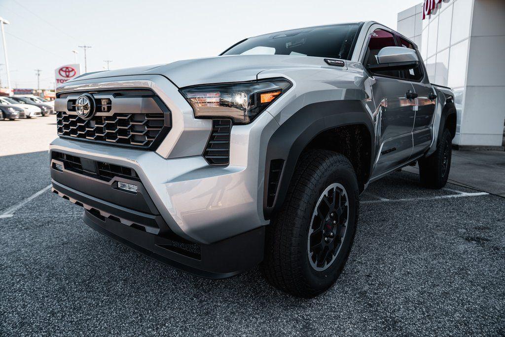 new 2025 Toyota Tacoma Hybrid car, priced at $50,329