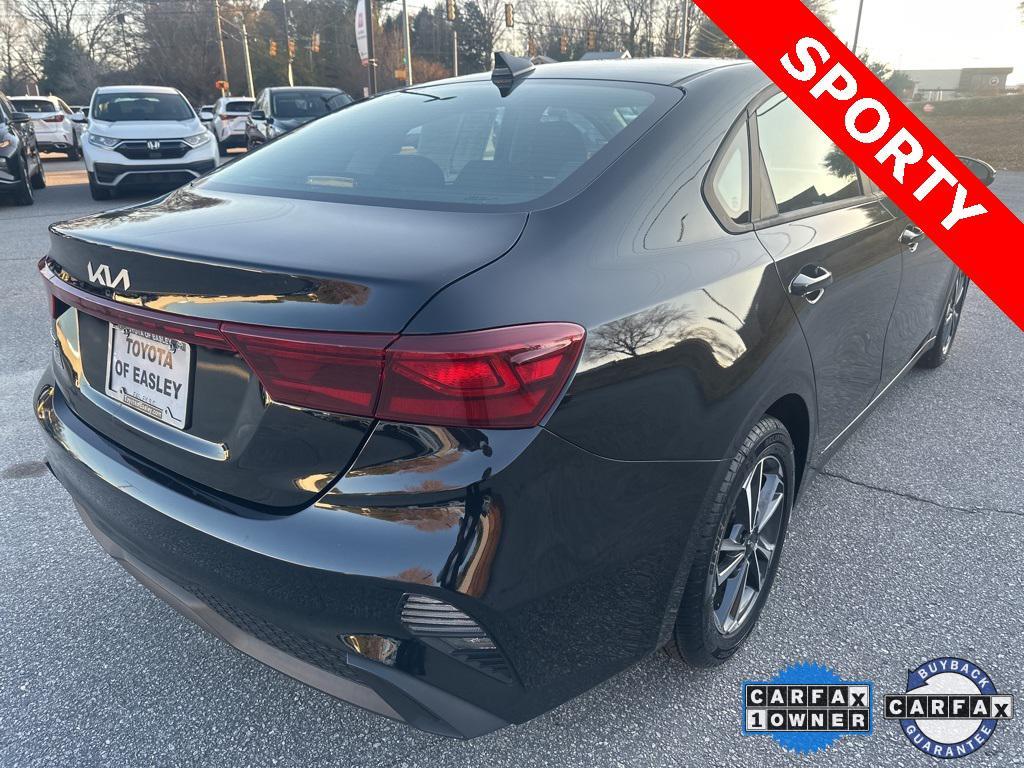 used 2024 Kia Forte car, priced at $18,950