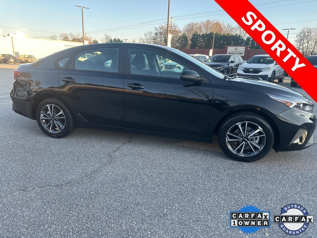 used 2024 Kia Forte car, priced at $18,950