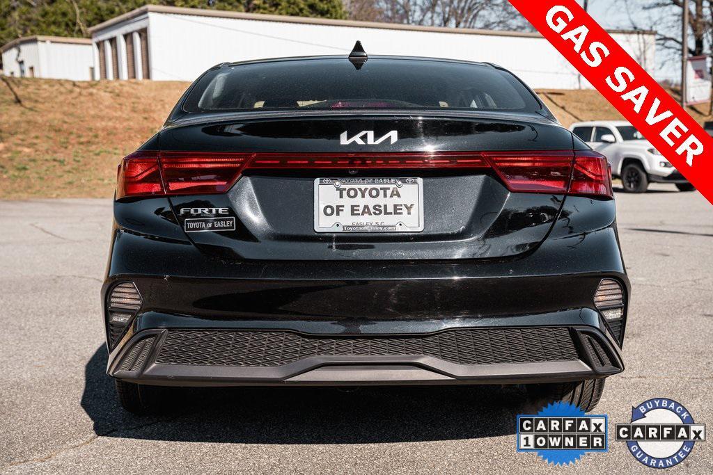 used 2024 Kia Forte car, priced at $18,450