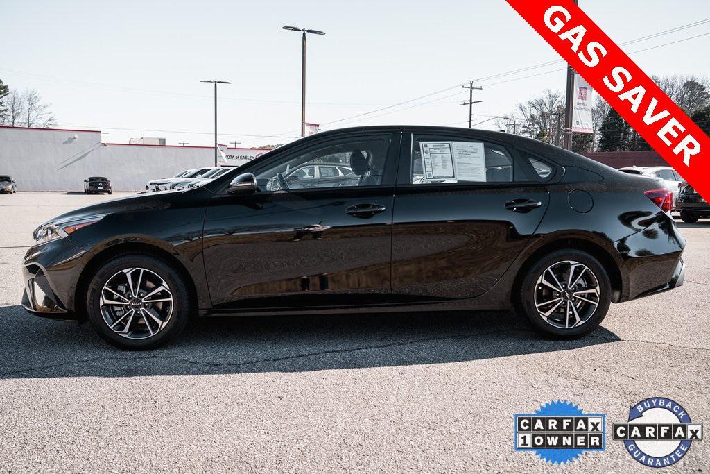used 2024 Kia Forte car, priced at $18,450