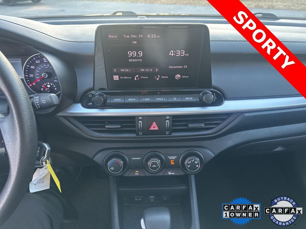 used 2024 Kia Forte car, priced at $18,950