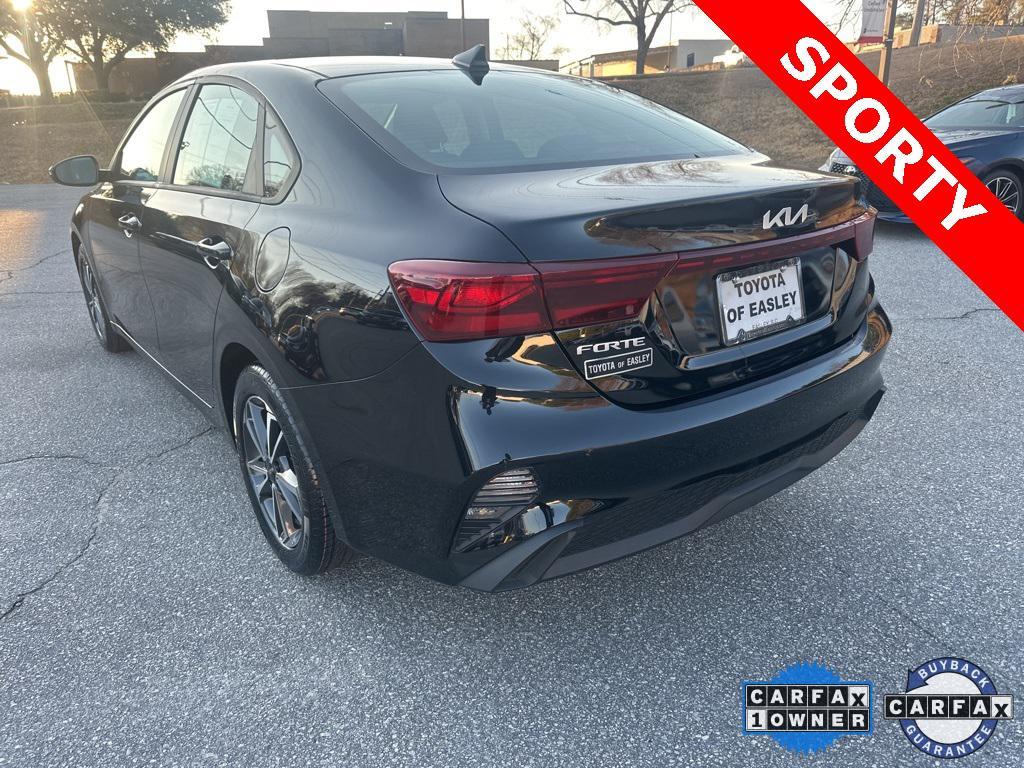 used 2024 Kia Forte car, priced at $18,950