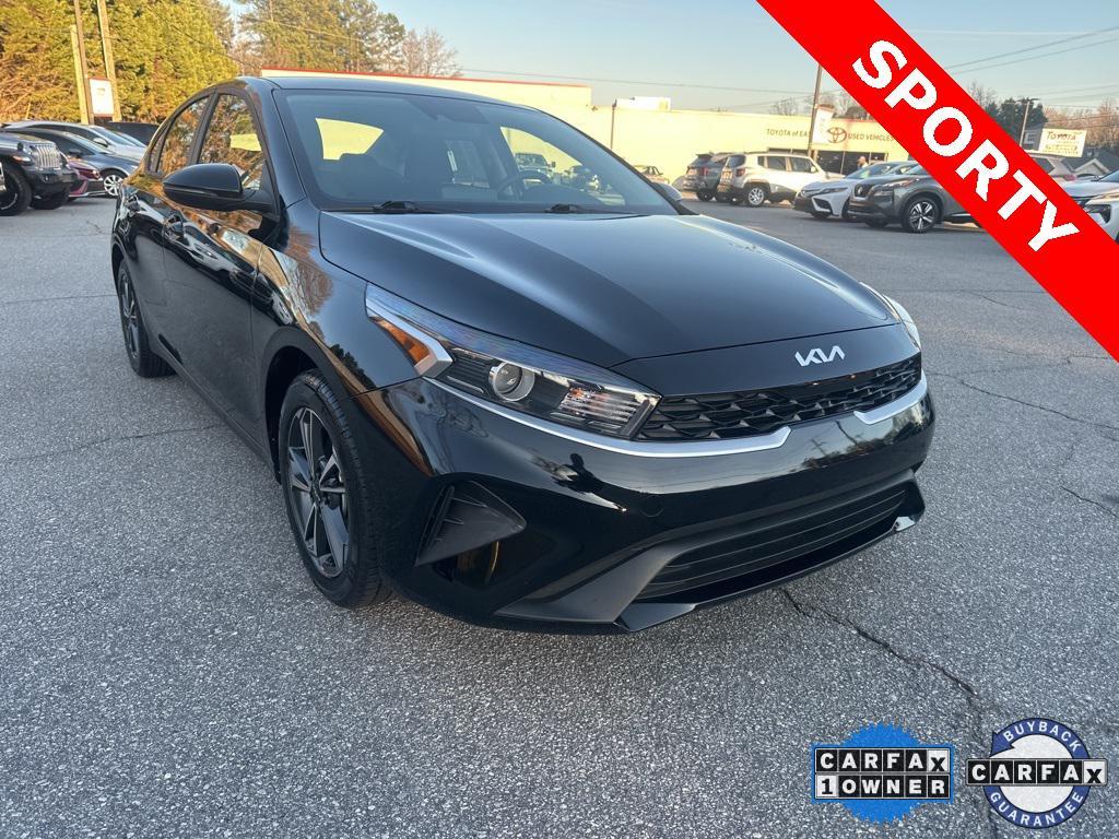 used 2024 Kia Forte car, priced at $18,950