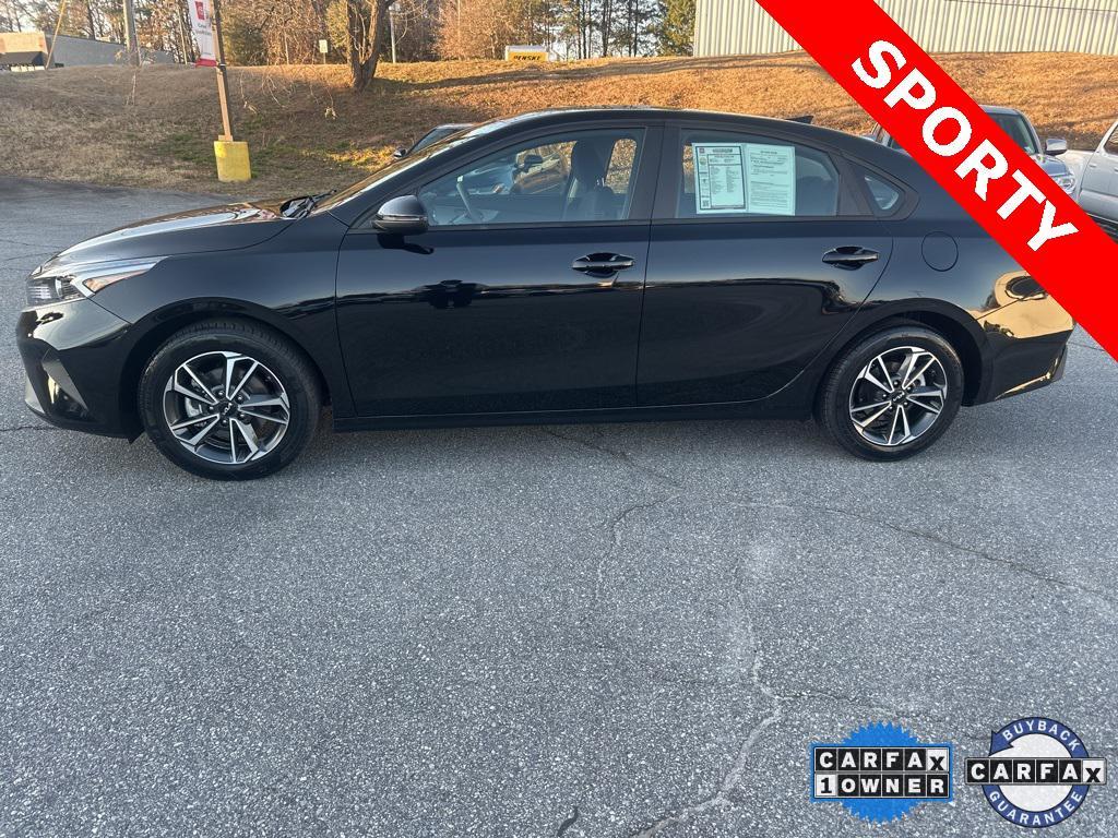 used 2024 Kia Forte car, priced at $18,950