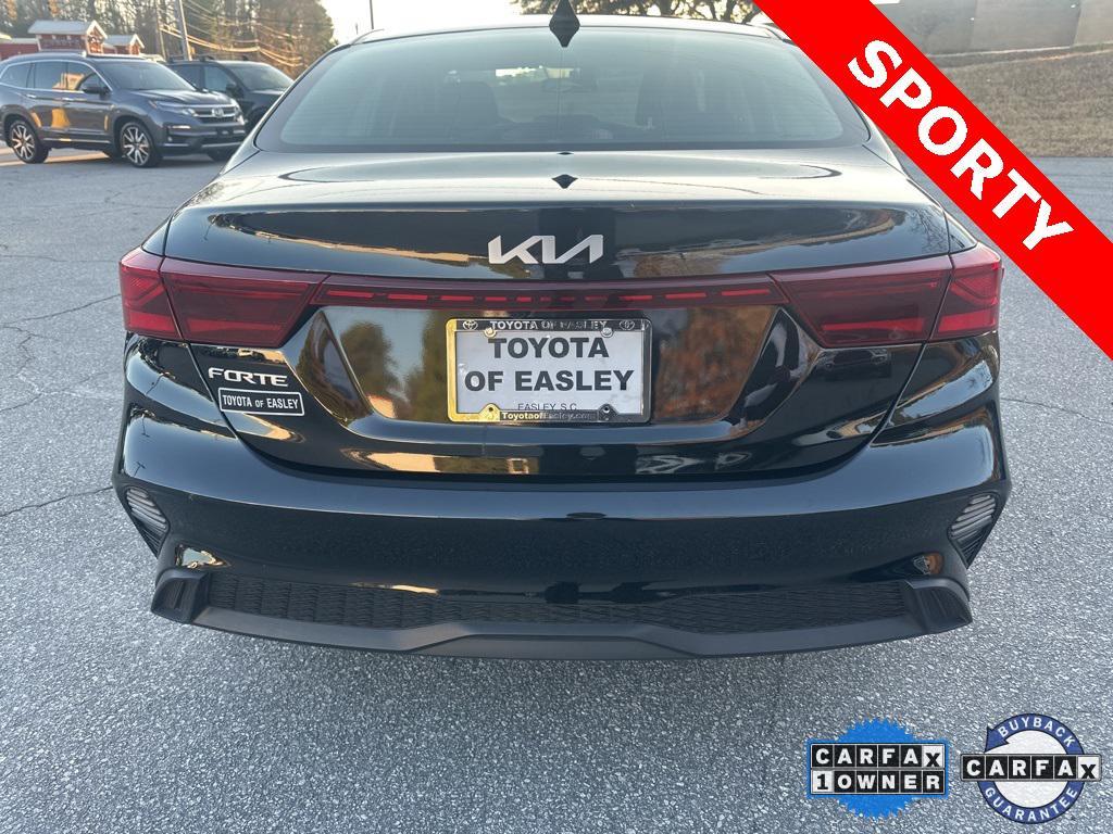 used 2024 Kia Forte car, priced at $18,950