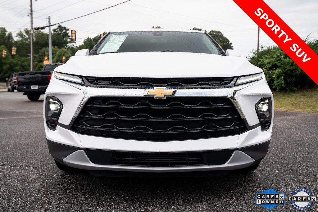used 2023 Chevrolet Blazer car, priced at $25,950