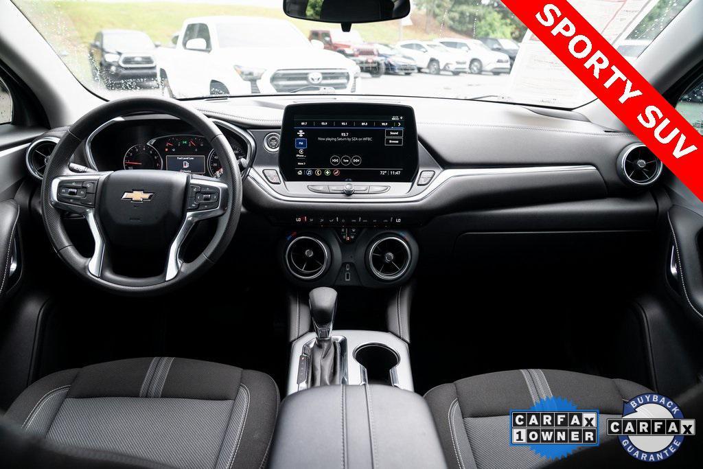 used 2023 Chevrolet Blazer car, priced at $26,450
