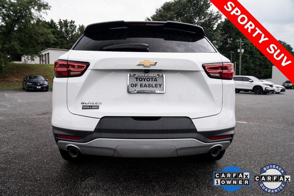 used 2023 Chevrolet Blazer car, priced at $26,450