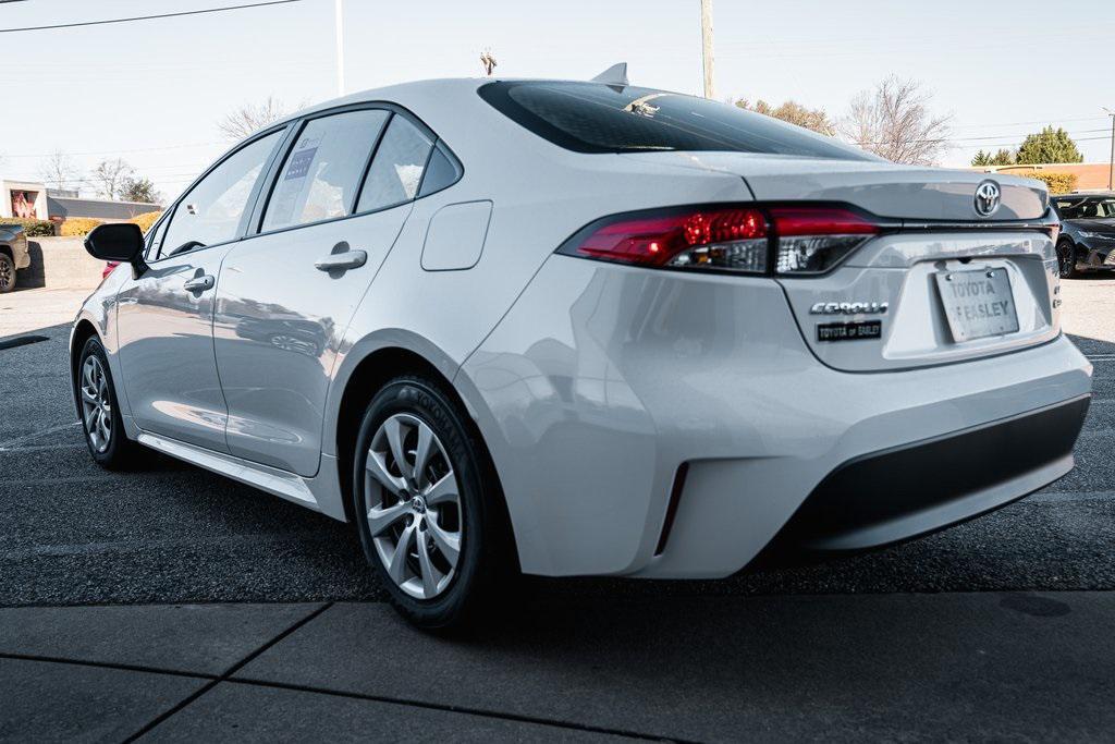 new 2026 Toyota Corolla Hybrid car, priced at $25,540