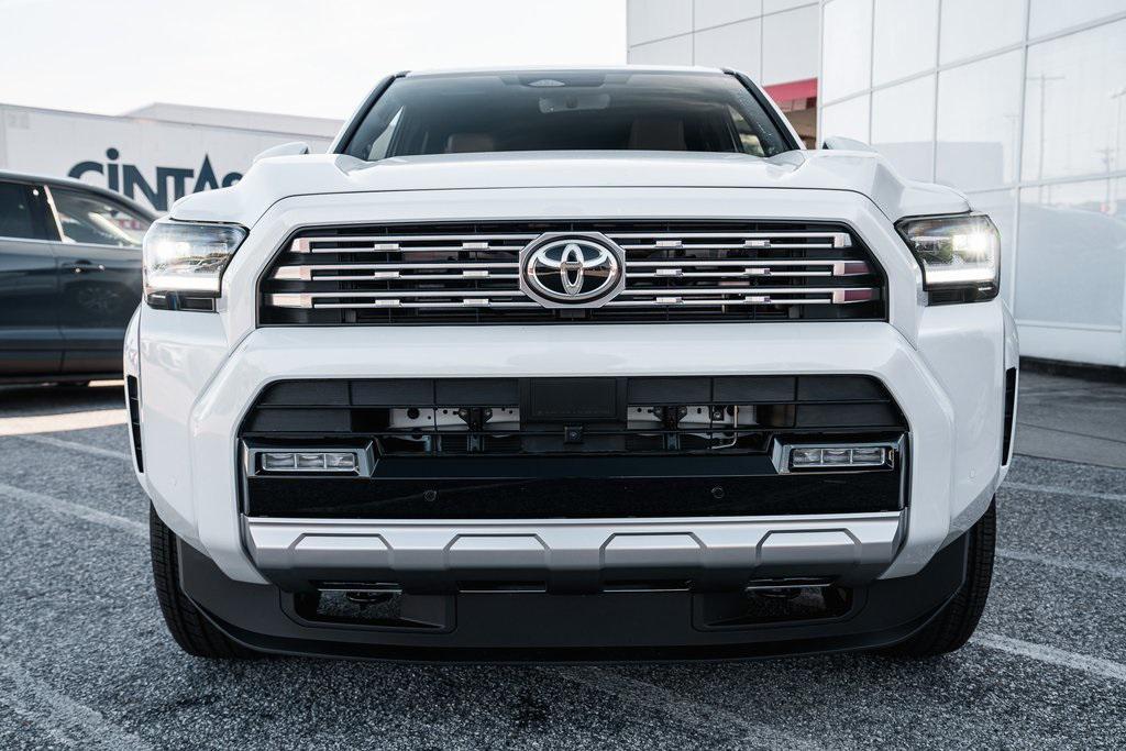 new 2026 Toyota 4Runner car, priced at $61,084