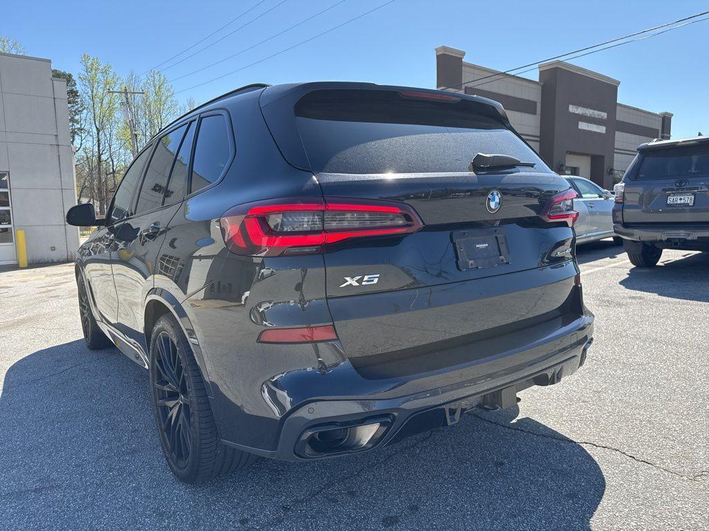 used 2023 BMW X5 car, priced at $48,950