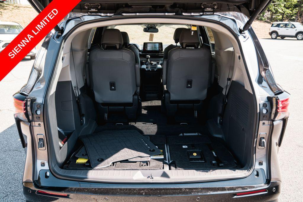 used 2023 Toyota Sienna car, priced at $46,950