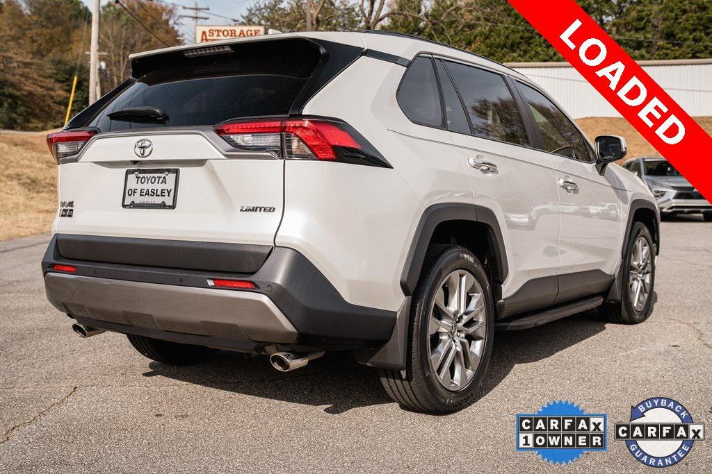 used 2023 Toyota RAV4 car, priced at $35,950