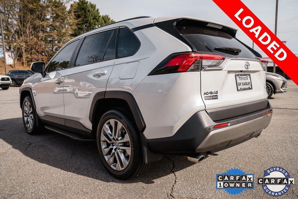 used 2023 Toyota RAV4 car, priced at $35,950