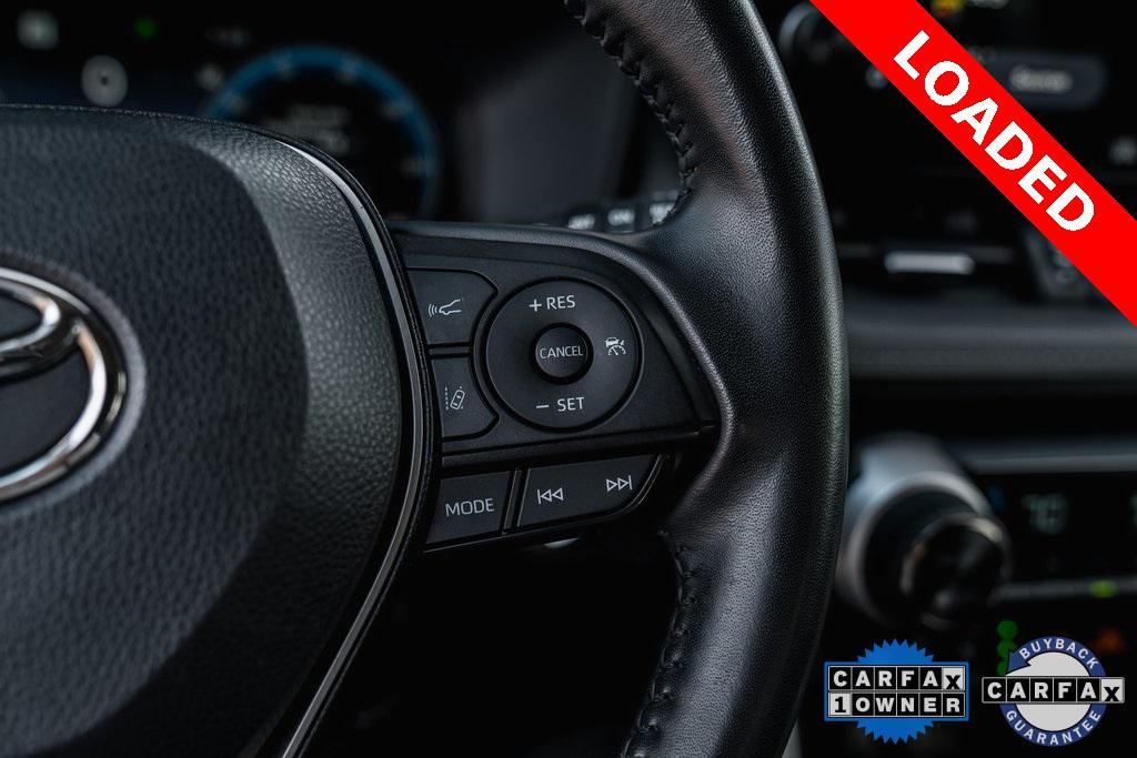 used 2023 Toyota RAV4 car, priced at $35,950