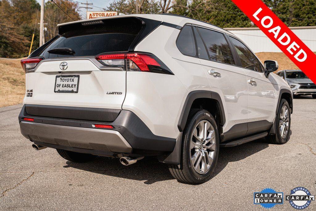 used 2023 Toyota RAV4 car, priced at $35,750