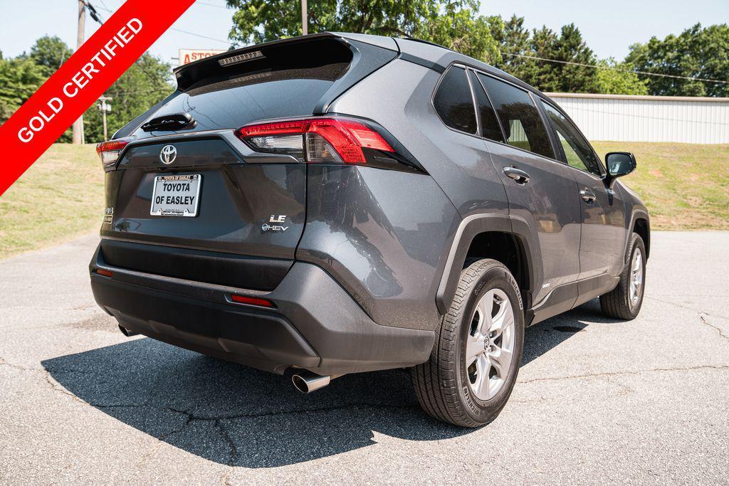 used 2025 Toyota RAV4 Hybrid car, priced at $34,950