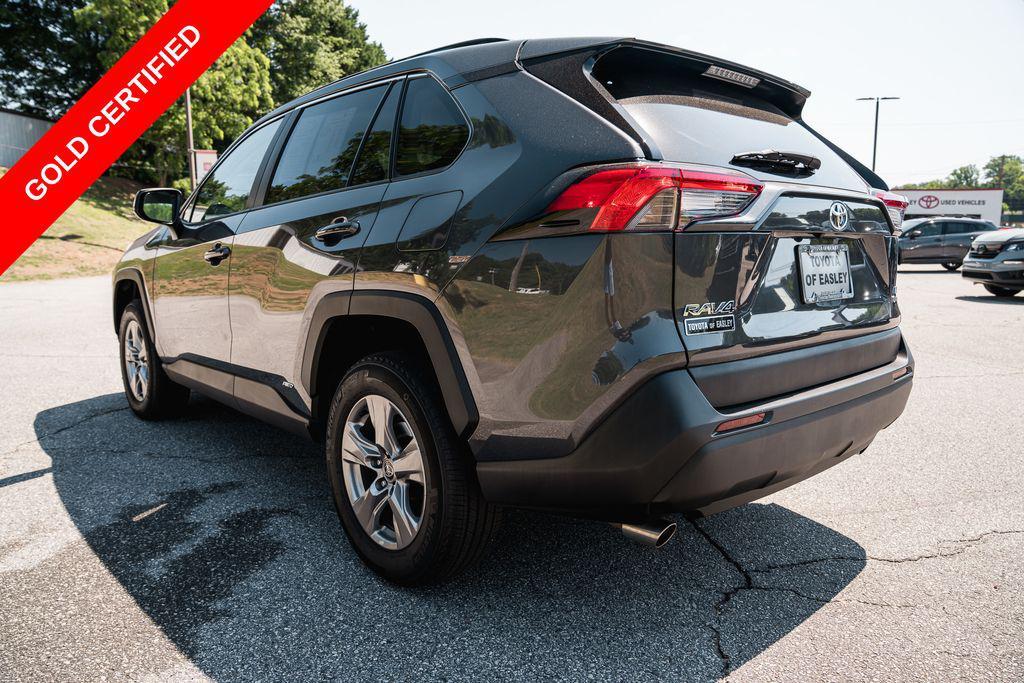 used 2025 Toyota RAV4 Hybrid car, priced at $34,950