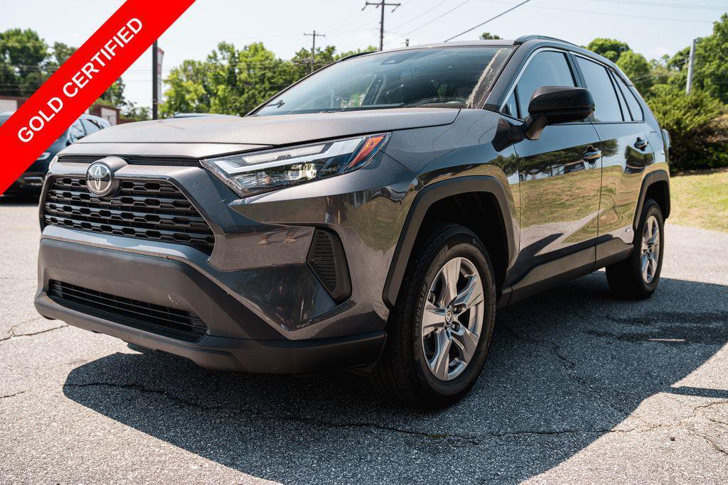 used 2025 Toyota RAV4 Hybrid car, priced at $34,950
