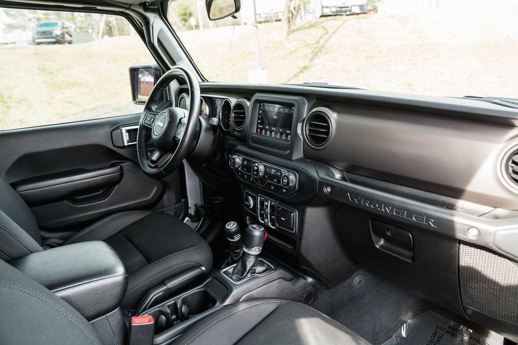 used 2020 Jeep Wrangler Unlimited car, priced at $27,950