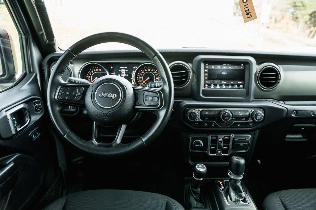 used 2020 Jeep Wrangler Unlimited car, priced at $27,950