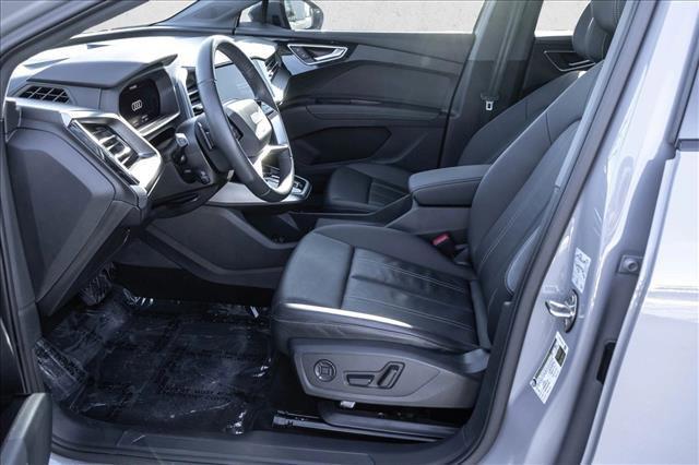 used 2024 Audi Q4 e-tron car, priced at $30,674