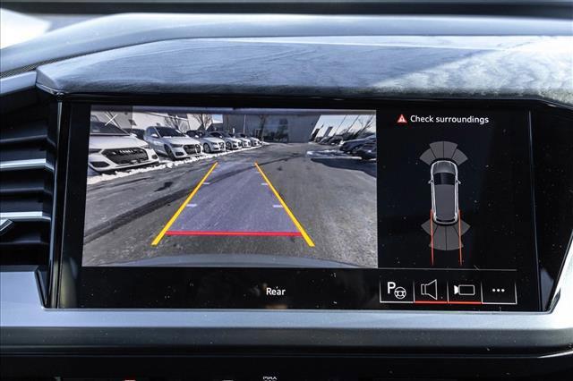 used 2024 Audi Q4 e-tron car, priced at $30,674