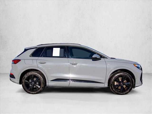 used 2024 Audi Q4 e-tron car, priced at $30,674